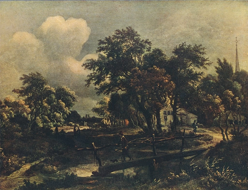 Il ponte rustico